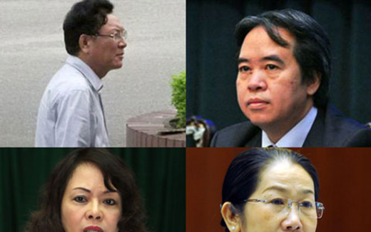 Giàu cảm xúc như quan chức Việt Nam!