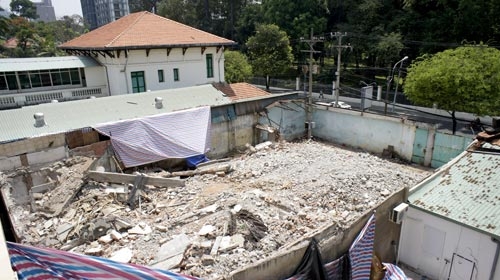 HĐND TP.HCM đề nghị:  Không xây ngân hàng cạnh Trường Lê Quý Đôn