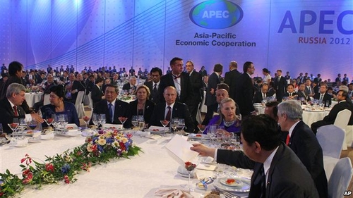Hội nghị APEC kết thúc tại Vladivostok