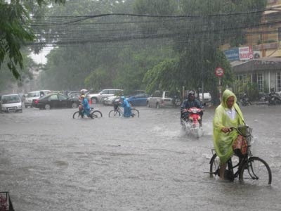 Hà Nội chưa có giải pháp tránh ngập lụt lâu dài