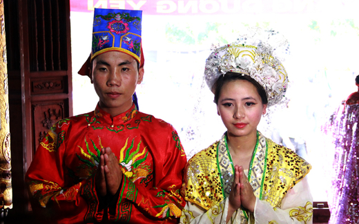 Độc đáo lễ hội kén rể thôn Đường Yên