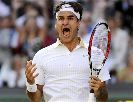 Vô địch Wimbledon, Federer xuất sắc nhất mọi thời đại