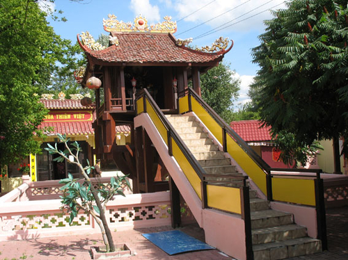 Chùa Thiên Việt Thông báo