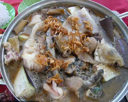 Đặc sản của dân tộc Khmer Bảy Núi