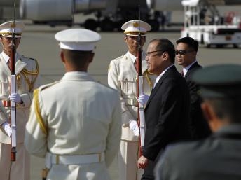 Tổng thống Philippines tới Nhật tìm sự ủng hộ trên hồ sơ Biển Đông