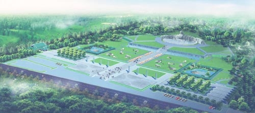 Viết tiếp Xây tượng đài 410 tỉ đồng: Từ 55 tỉ lên 410 tỉ đồng