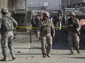 Afghanistan: một căn cứ Nato ở Kabul bị tấn công