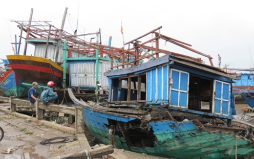 Cạn nước mắt sau siêu bão