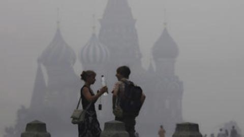Tỷ lệ tử vong ở Moscow tăng gấp đôi trong đợt nóng kéo dài