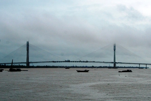 Những chuyến phà cuối cùng bên cầu Cần Thơ