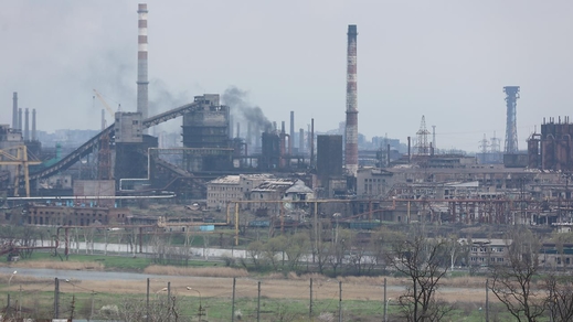 Bắt đầu triển khai sơ tán dân thường khỏi Azovstal