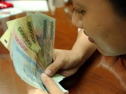 Thưởng Tết 2013: Dự kiến èo uột