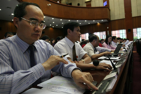 Hoan hô Quốc hội!