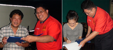 Đông đảo người hâm mộ ủng hộ Hội CĐV VN phản đối K+