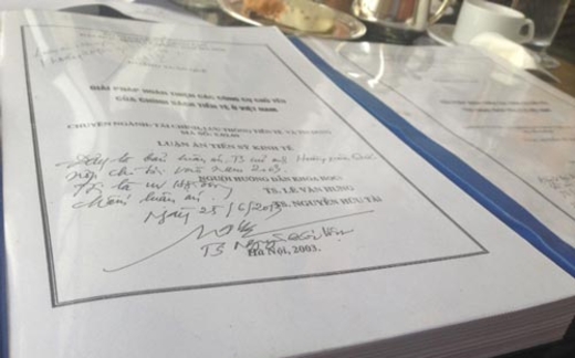 Kiện Bộ trưởng Bộ GD-ĐT chỉ vì danh dự!