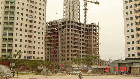 Vốn cho nhà đất: Sắp mãn nguyện