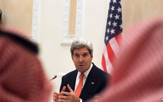 Ngoại trưởng Kerry: Bang giao Hoa Kỳ-Ả Rập Xê-út vẫn “bền vững”