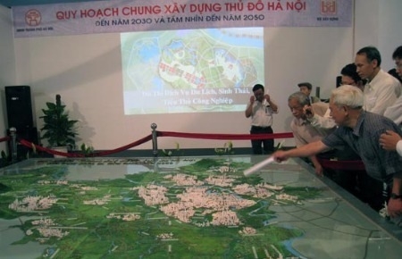 Quy hoạch Thủ đô đang được thực hiện như thế nào?