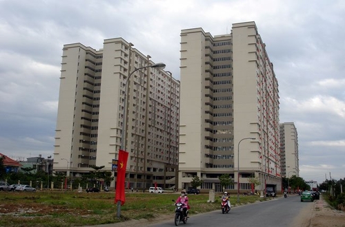 Mờ mịt vốn cho bất động sản
