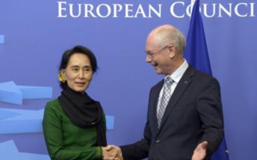 Sửa đổi Hiến pháp Miến Điện: Aung San Suu Kyi kêu gọi Bruxelles gây sức ép