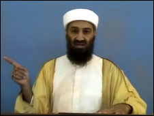 Osama Bin Laden: Hoa Kỳ công bố video