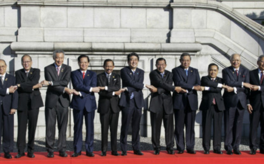 Nhật-Asean ‘bảo đảm quyền tự do bay’