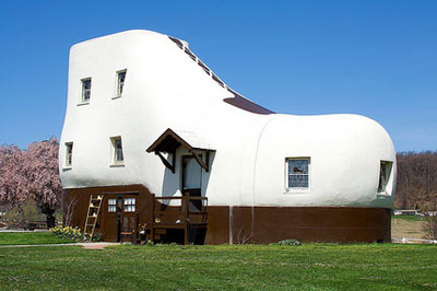 10 tòa kiến trúc "siêu lạ"