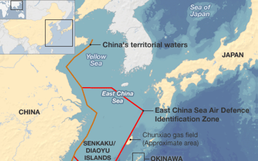 TQ lập vùng phòng không mới trên biển