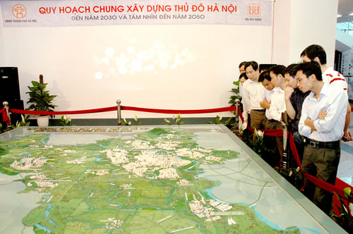 Trục Hồ Tây-Ba Vì có hợp với cảnh quan Hà Nội?