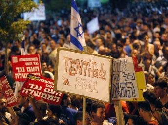 Israel: Hơn 300 000 người biểu tình đòi công bằng xã hội