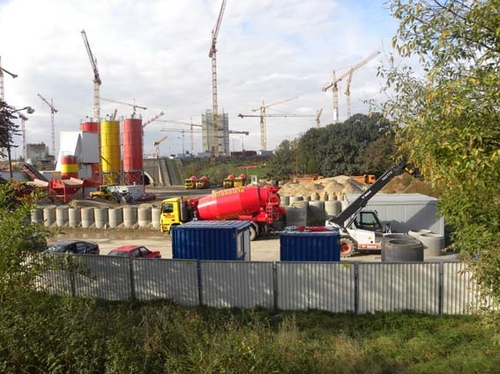 Chợ Sân vận động 10 năm bây giờ ra sao?