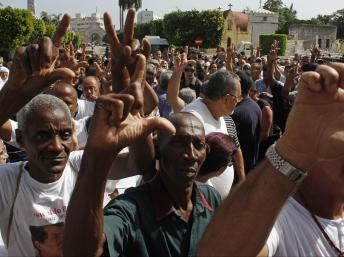 Cuba thả một số nhà đối lập bị bắt khi dự đám tang của ông Oswaldo Paya