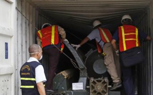 Tàu Bắc Triều Tiên bị giữ: Phái đoàn LHQ sẽ đến Panama vào tuần tới