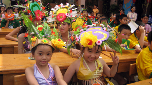 Phát ngộp vì ngoại khóa