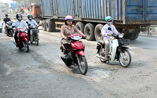 Khó chia sẻ khi phí cao, đường kém