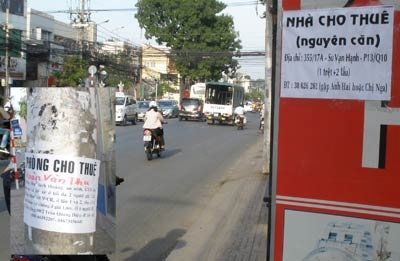 Độc chiêu lừa cho thuê mặt bằng