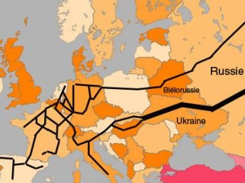 Nga cắt cung cấp khí đốt cho Belarus