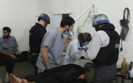 Liên minh hỗ trợ đối lập Syria đang hình thành