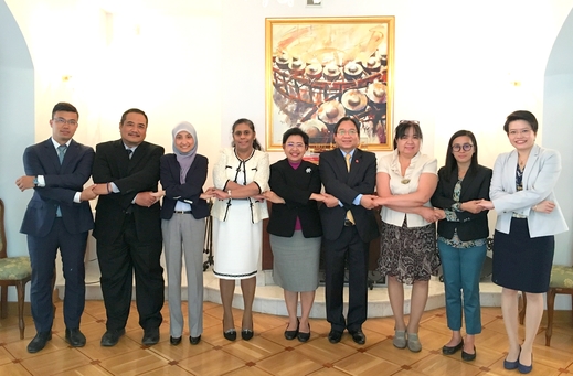 Việt Nam đảm nhiệm vai trò Chủ tịch luân phiên Ủy ban ASEAN tại Vác-sa-va