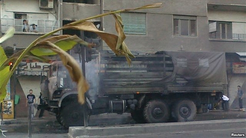 Giao tranh tiếp diễn ở thủ đô Syria
