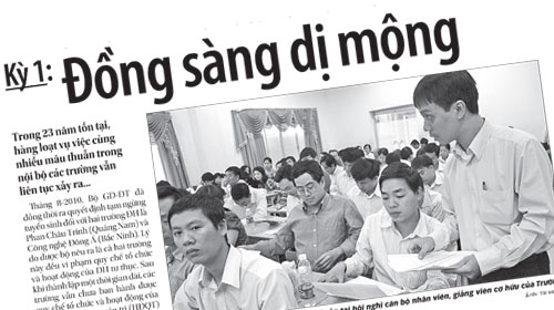 Bất ổn trường tư - Kỳ cuối