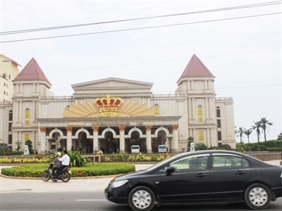 Nguy cơ nở rộ casino