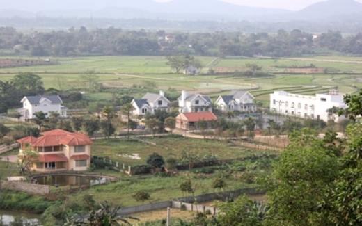 Nhà giàu Hà Nội "ăn đồi", "gặm núi"