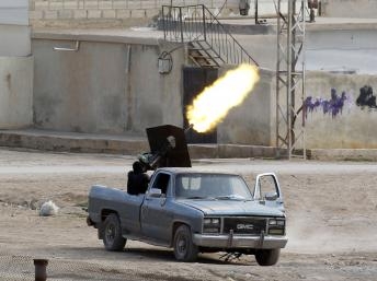 Nga cảnh cáo phương Tây về ý muốn cấp vũ khí cho quân nổi dậy Syria