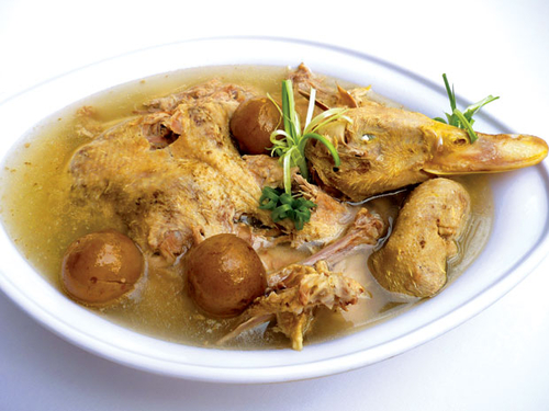 Vịt hầm chanh muối