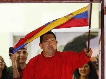 Tổng thống Venezuela, Hugo Chavez tái đắc cử nhiệm kỳ thứ tư
