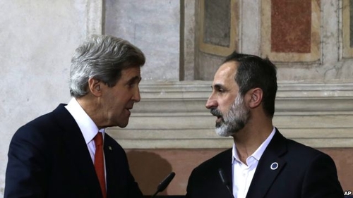 Mỹ sẽ viện trợ 60 triệu đôla cho đối lập Syria