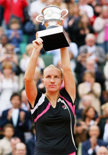 Kuznetsova vô địch Roland Garros