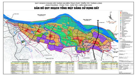 Đất quanh trục Tây Thăng Long tăng giá đột ngột