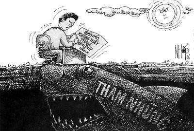 Phiếm đàm: Ở ta làm gì còn... bọn tham nhũng!